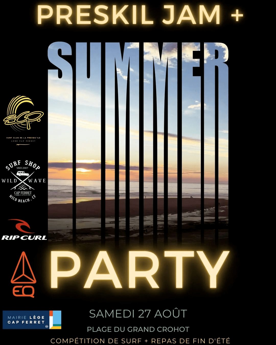 PreskilJam Summerparty